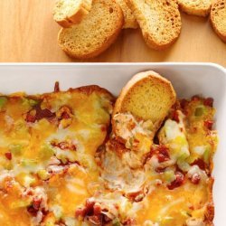 Layered Pizza Dip