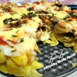 Cheesy Chicken Macaroni