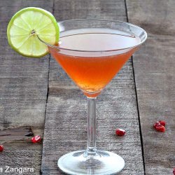 Pomegranate Daiquiris