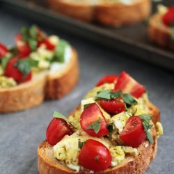 Breakfast Bruschetta