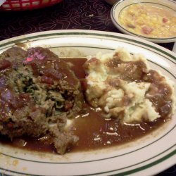 Corn Stuffed Meatloaf