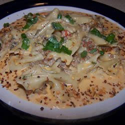 Richard and Suzanne's Louisiana Crawfish Pasta