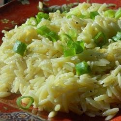 Orzo Alfredo