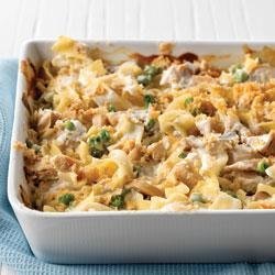 Creamy Tuna Noodle Casserole