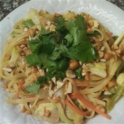 Thai Noodles and Chicken