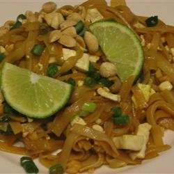 Authentic Pad Thai Noodles