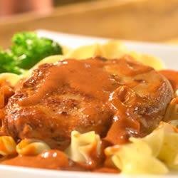 Pork Chops Paprikash