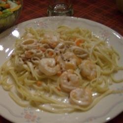 Calamari in a Creamy White Wine Sauce