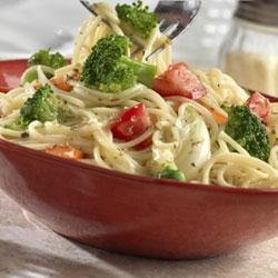 Easy Pasta Primavera