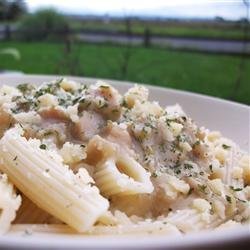 Elena's Linguini with Clam Sauce