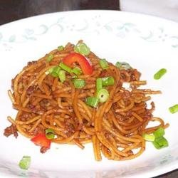 Malaysian Chinese Style Pasta