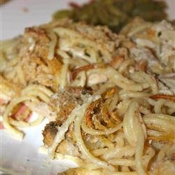 Megan Rae's Chicken Tetrazzini