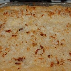 Coconut Kugel