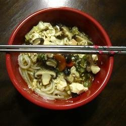 Japanese Nabeyaki Udon Soup