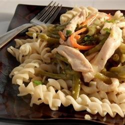 Pasta with Thai-Style Chicken