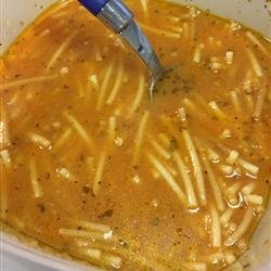 Sopa de Fideos