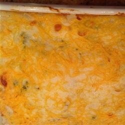 Cheesy Chicken Asparagus Casserole