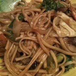 Easy Shrimp Lo Mein