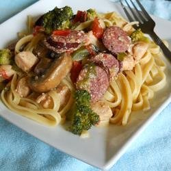 Ragin' Cajun Pasta