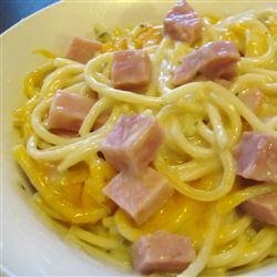 Ham It Up Spaghetti