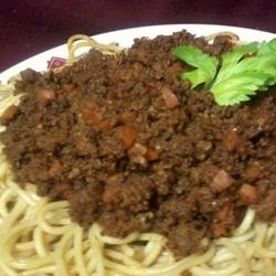 Busy Mom's Spaghetti Bolognese