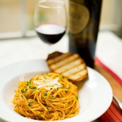 Pumpkin Seed Pasta