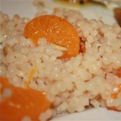 Mandarin Orange Couscous