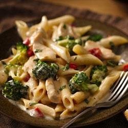 Roasted Garlic Chicken Penne