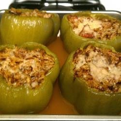 Irresistible Healthy Vegetarian Stuffed Peppers