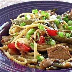 Pork Lo Mein