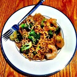 Easy Shrimp Lo Mein