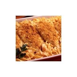 Cheesy Chicken with Pasta