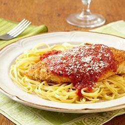 Skillet Italian Chicken Parmesan