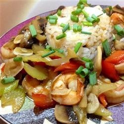 Shrimp Stirfry