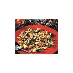 Vegetable Rotini with Dijon Cheese Sauce