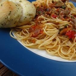 Puttanesca Blanca Linguine