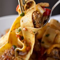 Italian Drunken Noodles