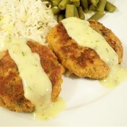 Salmon Cakes II