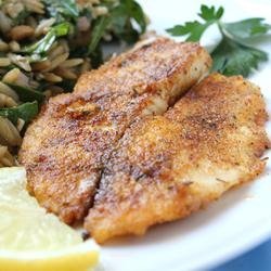 Pan-Seared Tilapia