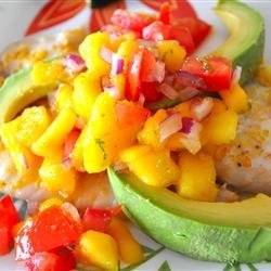 Mango-licious Tilapia