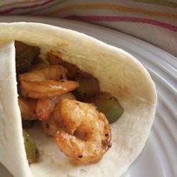 Quick and Easy Shrimp Fajitas