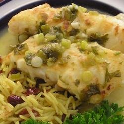 Orange Roughy with Citrus Sauce