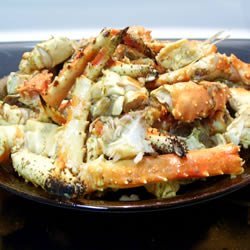 Garlic Crab Legs