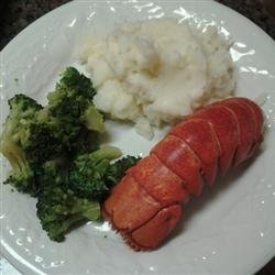 Steamed Lobster Tails