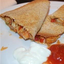 Shrimp Quesadillas