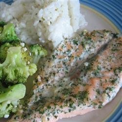 Poached Salmon II