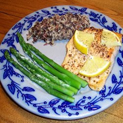 Citrus Broiled Alaska Salmon