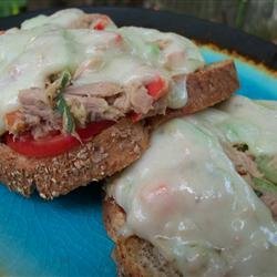 Mayo-Free Tuna Sandwich Filling