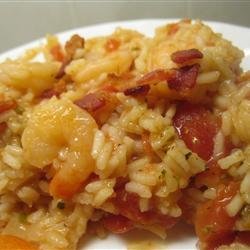 Island Shrimp and Rice