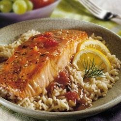 Balsamic Glazed Salmon